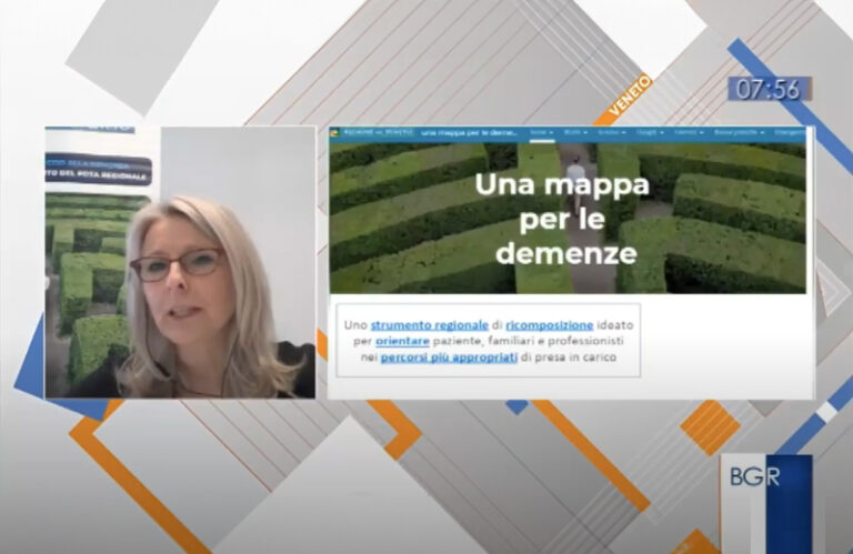 Cos'è la Mappa per le Demenze