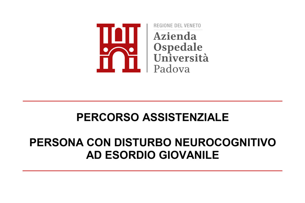 PA Disturbo cognitivo ad esordio giovanile