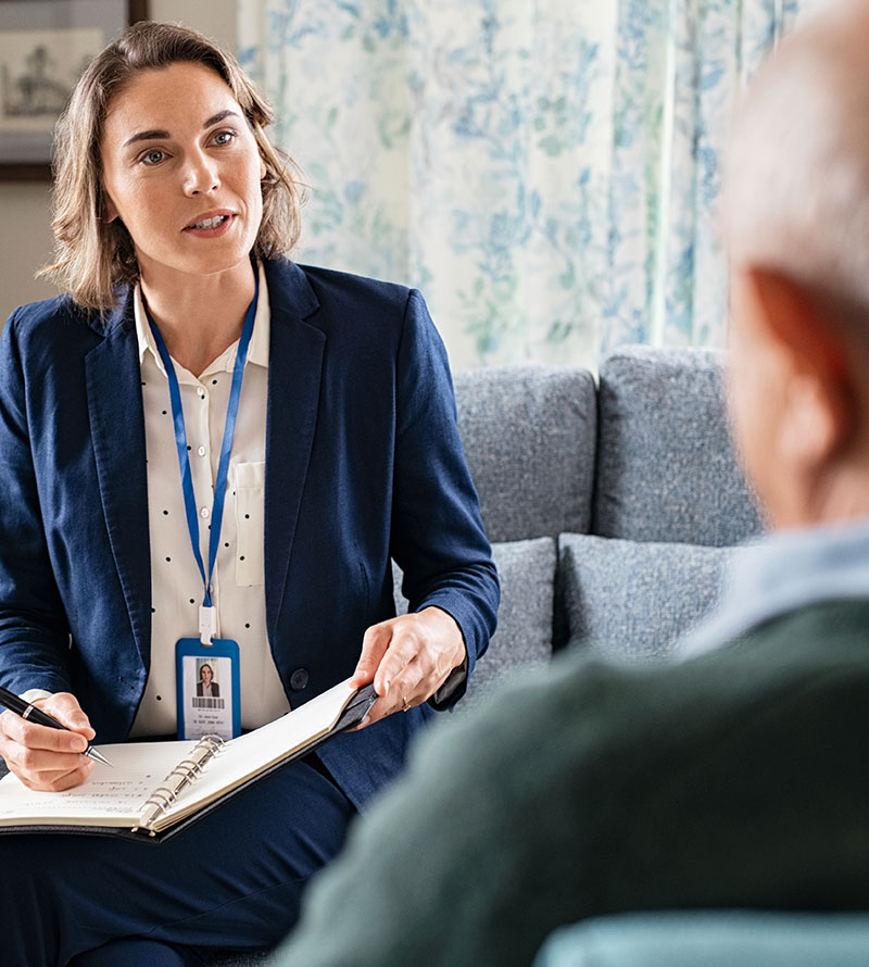 Assistente sociale - Una Mappa per le Demenze Regione del Veneto