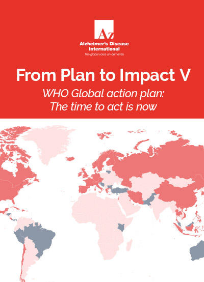 From Plan To Impact V WHO Global action plan: The time to act is now
