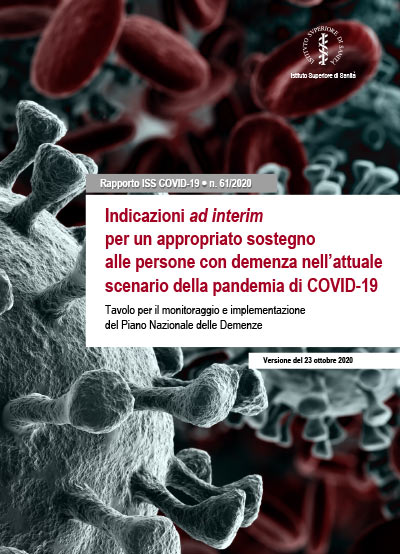 Rapporto ISS covid 19