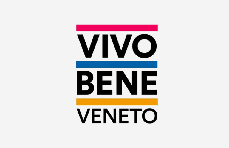 Logo campagna vivo bene Veneto - Una mappa per le demenze Veneto