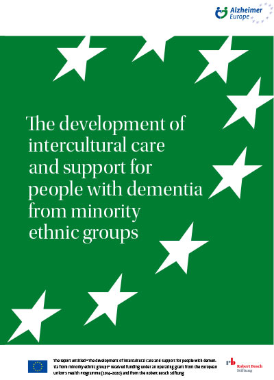 the development intercultural care and support for people with dementia from minority ethnic groups
